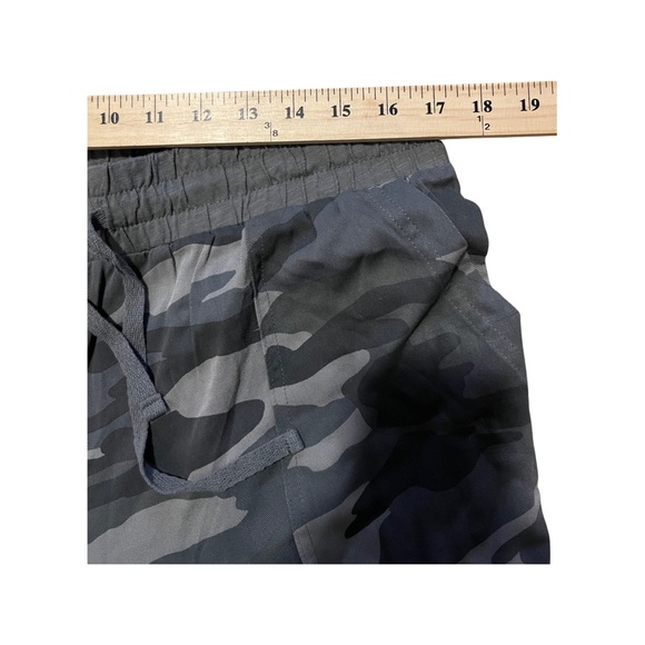 Splendid jogger pants size XL Camo green print comfort soft rayon - Picture 7 of 8